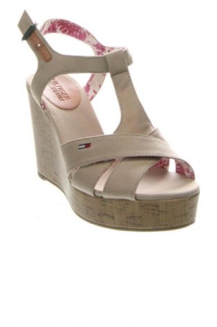 Szandálok Hilfiger Denim, Méret 37, Szín Bézs, Ár 39 419 Ft
