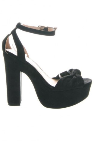 Sandalen Justfab, Größe 41, Farbe Schwarz, Preis 11,99 €