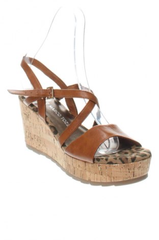 Sandalen Marco Tozzi, Größe 40, Farbe Braun, Preis 24,99 €