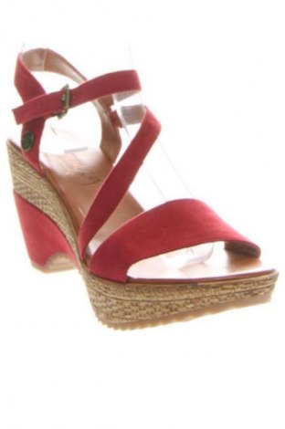 Sandalen Mustang, Größe 37, Farbe Rot, Preis 35,99 €