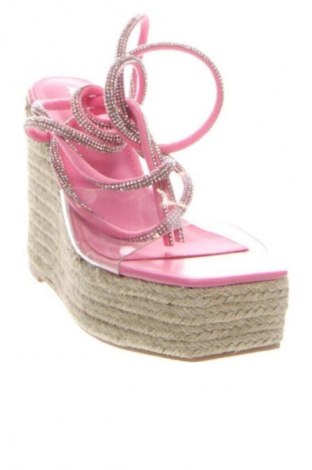 Sandalen Public Desire, Größe 41, Farbe Rosa, Preis 24,99 €