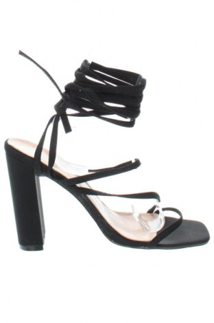 Sandalen Public Desire, Größe 43, Farbe Schwarz, Preis 24,99 €