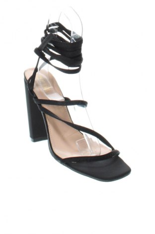 Sandalen Public Desire, Größe 43, Farbe Schwarz, Preis 24,99 €