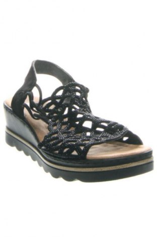 Sandalen Rieker, Größe 38, Farbe Schwarz, Preis 35,99 €