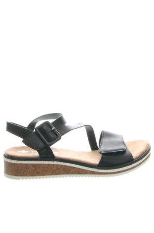 Sandále Rieker, Veľkosť 40, Farba Čierna, Cena  36,95 €