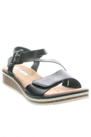 Sandále Rieker, Veľkosť 40, Farba Čierna, Cena  36,95 €