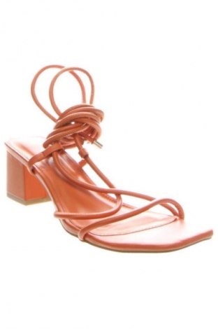 Sandalen SHEIN, Größe 42, Farbe Orange, Preis 21,99 €