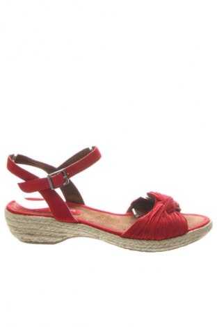 Sandalen Tamaris, Größe 41, Farbe Rot, Preis € 34,99