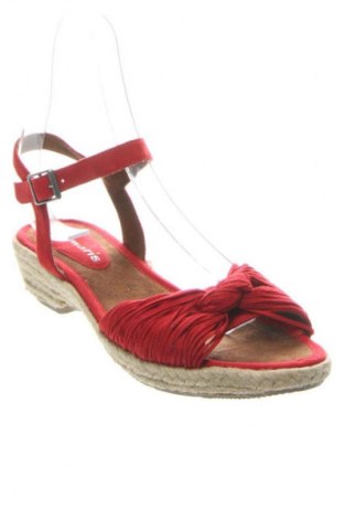 Sandalen Tamaris, Größe 41, Farbe Rot, Preis € 34,99