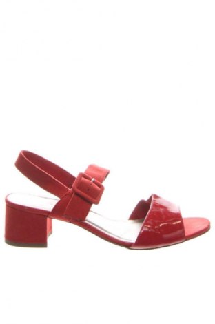 Sandály Tamaris, Velikost 39, Barva Červená, Cena  789,00 Kč