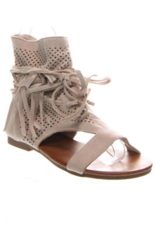 Sandalen Unbranded, Größe 36, Farbe Beige, Preis 29,99 €