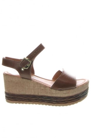 Sandalen Unbranded, Größe 38, Farbe Braun, Preis 21,99 €