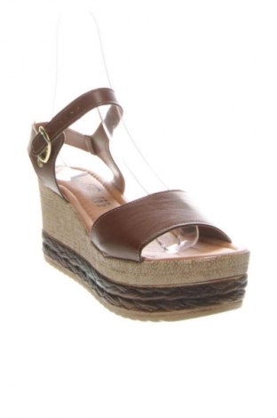 Sandalen Unbranded, Größe 38, Farbe Braun, Preis 21,99 €