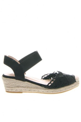 Sandalen Unbranded, Größe 38, Farbe Schwarz, Preis 25,99 €