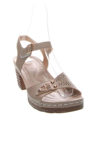 Sandály Unbranded, Velikost 40, Barva Béžová, Cena  929,00 Kč