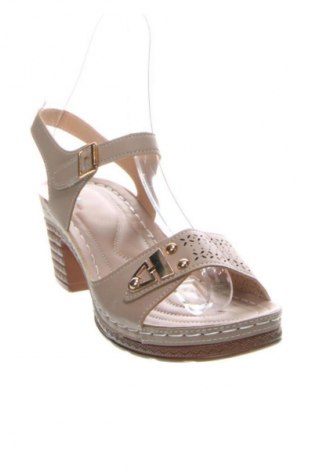 Sandalen Unbranded, Größe 40, Farbe Beige, Preis 25,99 €