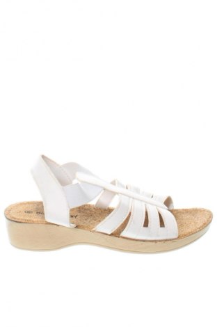 Sandalen Unbranded, Größe 39, Farbe Weiß, Preis 21,99 €