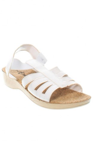 Sandalen Unbranded, Größe 39, Farbe Weiß, Preis 21,99 €