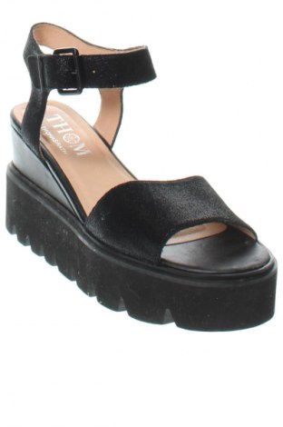 Sandalen Unbranded, Größe 37, Farbe Schwarz, Preis 20,99 €