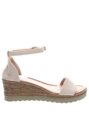 Сандали Unbranded, Размер 35, Цвят Екрю, Цена 43,99 лв.
