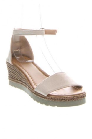 Сандали Unbranded, Размер 35, Цвят Екрю, Цена 43,99 лв.