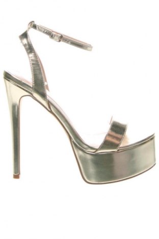 Sandalen Unbranded, Größe 40, Farbe Golden, Preis € 37,32