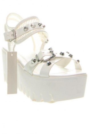 Sandalen Unbranded, Größe 36, Farbe Ecru, Preis € 31,71