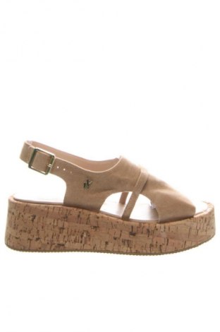Сандали Vanessa Wu, Размер 38, Цвят Бежов, Цена 50,99 лв.