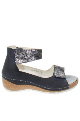 Sandále Waldlaufer, Veľkosť 37, Farba Modrá, Cena  37,95 €