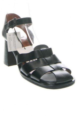 Sandalen Zara, Größe 38, Farbe Schwarz, Preis 48,00 €