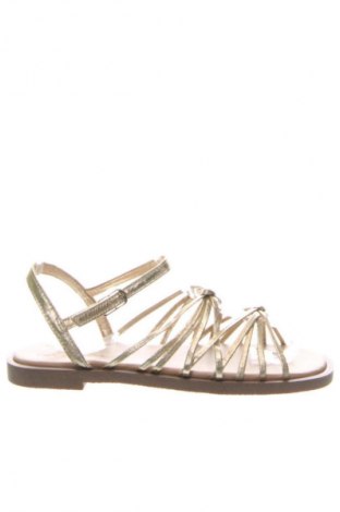 Sandále Zara, Veľkosť 36, Farba Zlatistá, Cena  20,95 €