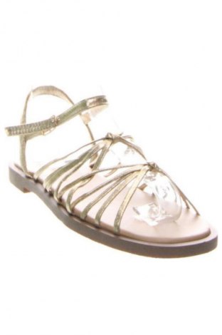 Sandále Zara, Veľkosť 36, Farba Zlatistá, Cena  20,95 €