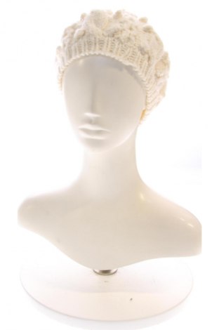 Шапка Hallhuber, Цвят Бял, Цена 32,99 лв.