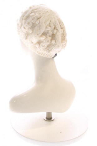 Шапка Hallhuber, Цвят Бял, Цена 32,99 лв.