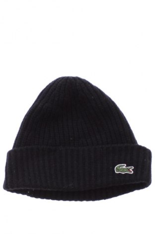 Шапка Lacoste, Цвят Черен, Цена 40,99 лв.