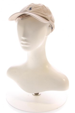 Шапка Polo Ralph Lauren, Цвят Бежов, Цена 83,99 лв.