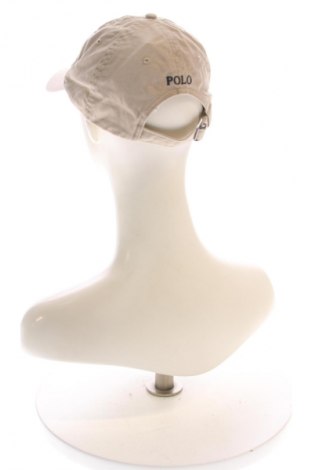 Шапка Polo Ralph Lauren, Цвят Бежов, Цена 83,99 лв.