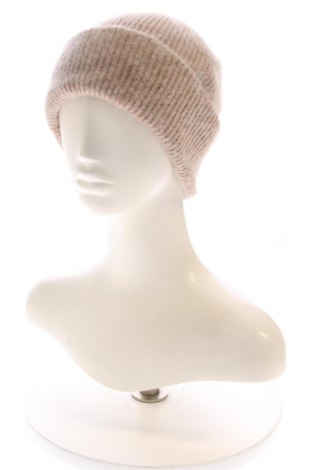 Шапка Reserved, Цвят Бежов, Цена 15,99 лв.