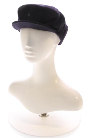 Шапка Topman, Цвят Син, Цена 28,99 лв.