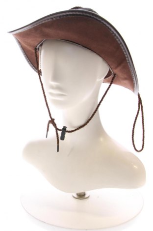 Шапка Unbranded, Цвят Кафяв, Цена 20,02 лв.