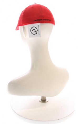 Шапка Under Armour, Цвят Червен, Цена 25,99 лв.