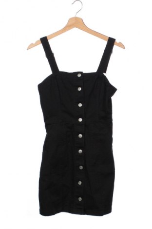 Dámske šaty s trákmi  H&M Divided, Veľkosť S, Farba Čierna, Cena  7,95 €