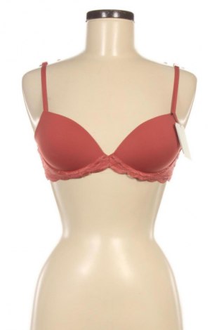 Büstenhalter Calvin Klein, Größe S, Farbe Rot, Preis € 53,99