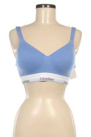 Podprsenka Calvin Klein, Velikost L, Barva Modrá, Cena  519,00 Kč