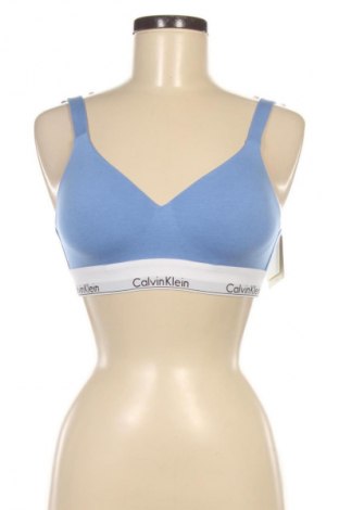 Сутиен Calvin Klein, Размер M, Цвят Син, Цена 38,85 €