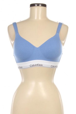 Büstenhalter Calvin Klein, Größe M, Farbe Blau, Preis € 30,99