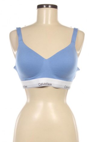 Сутиен Calvin Klein, Размер XL, Цвят Син, Цена 75,99 лв.