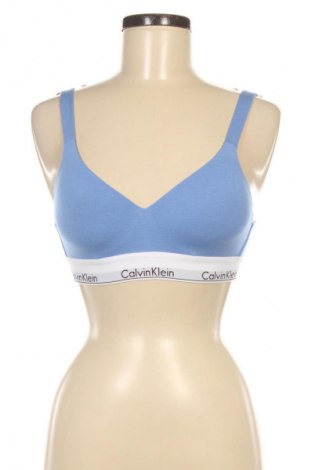 Podprsenka Calvin Klein, Velikost S, Barva Modrá, Cena  519,00 Kč