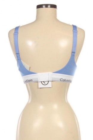Podprsenka Calvin Klein, Velikost S, Barva Modrá, Cena  519,00 Kč