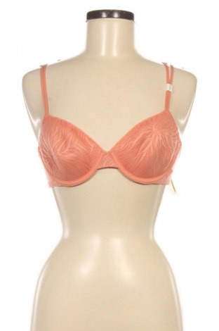 Büstenhalter Calvin Klein, Größe M, Farbe Orange, Preis 52,99 €